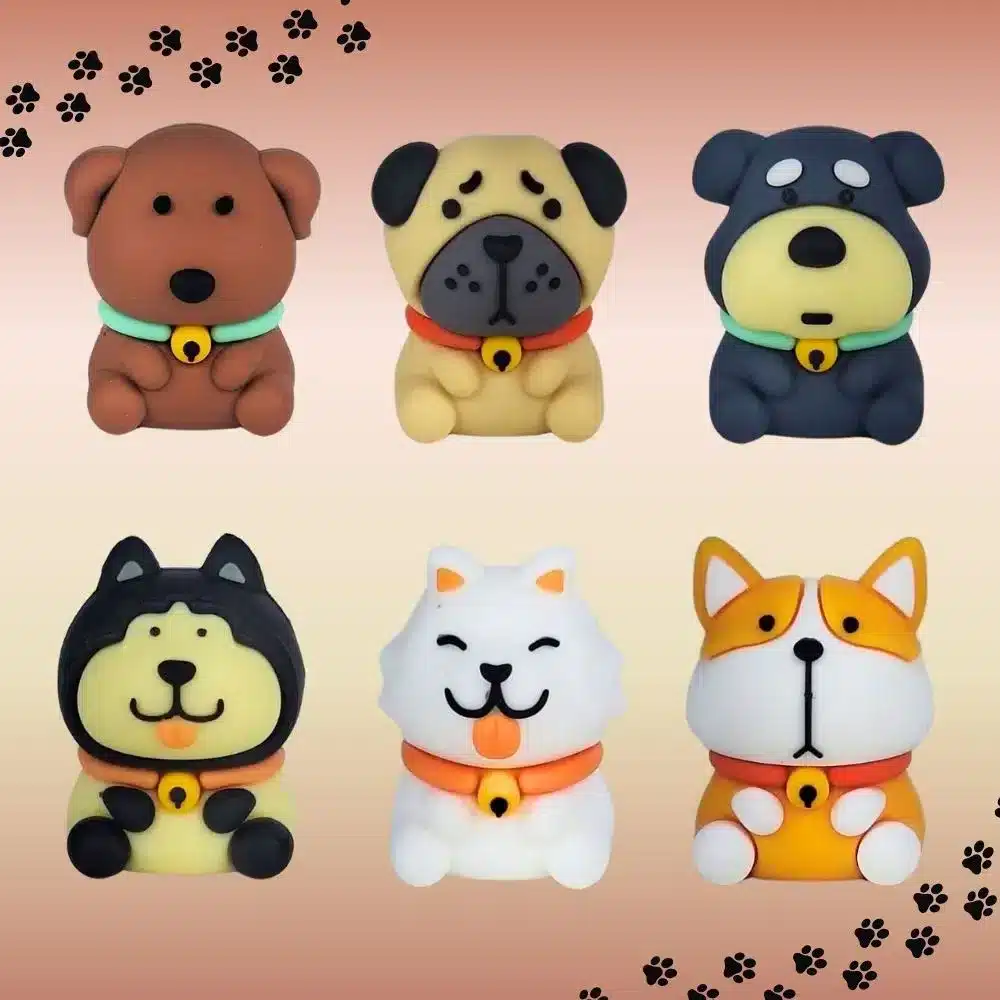 Goma borrar perritos