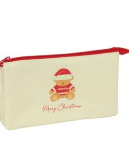 Estuche safta oso navidad