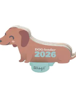 Calendario sobremesa perros Mr Wonderful
