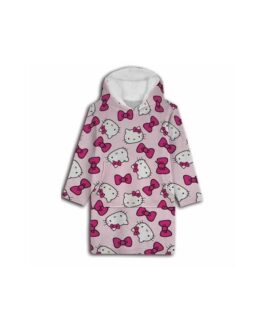 Batamanta polar Hello Kitty adulto e infantil